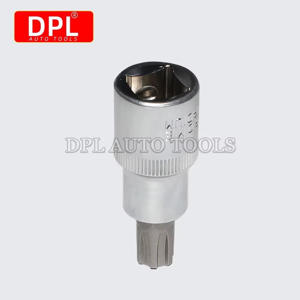 T40080 Camshaft Adjuster Socket 1/2" Drive M10 Polydrive Socket For VW Audi Auto for VW M10 - Automotive LED Light