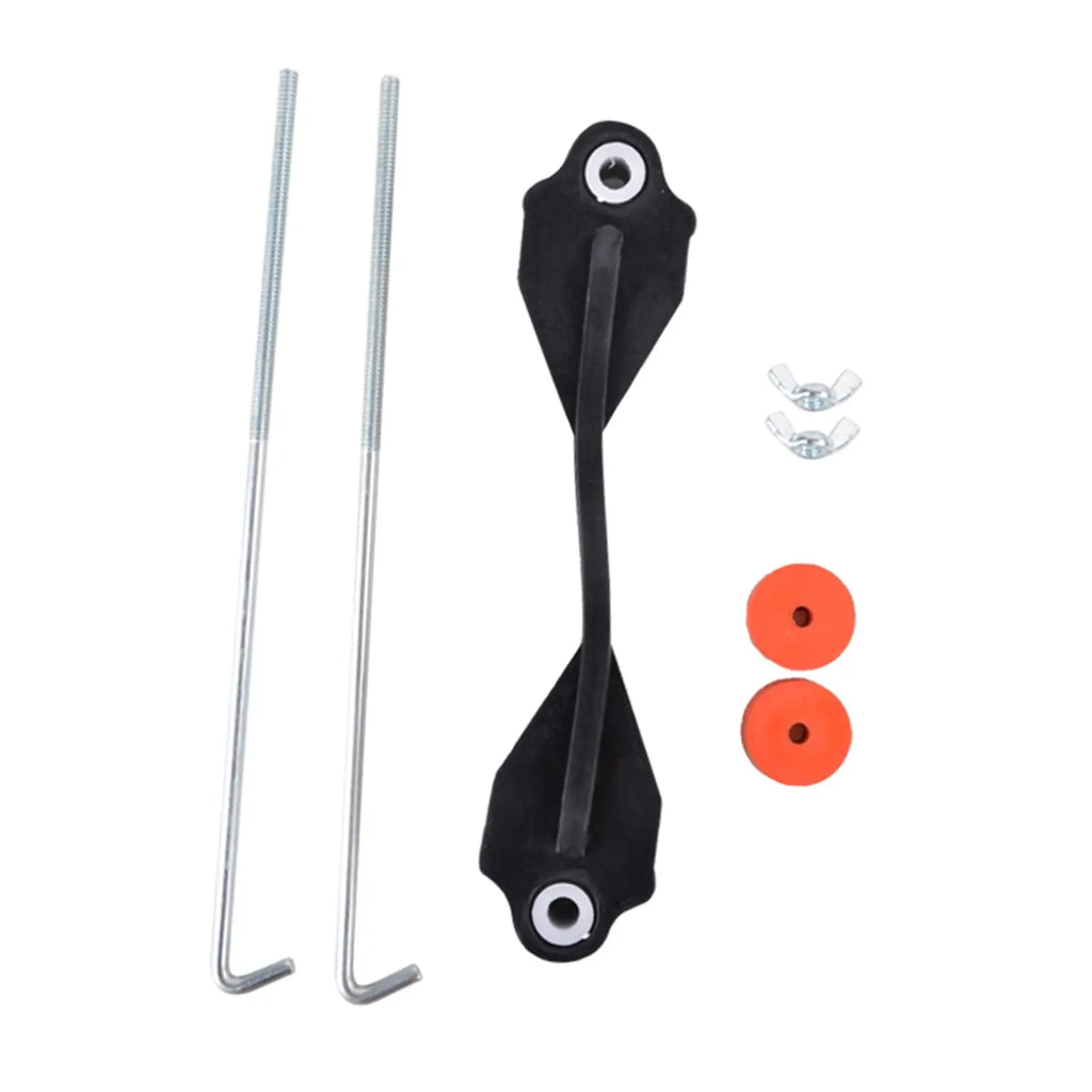 Battery Hold Down Bolts J Hook Metal Protective Caps Fittings Bracket Holder Clamp Bracket Sturd - Automotive LED Light