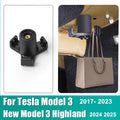 For Tesla Model 3 / New Model 3 Highland 2024 2025 Trunk Hook Grocery Bag Hook Car Pendant Acces - Automotive LED Light