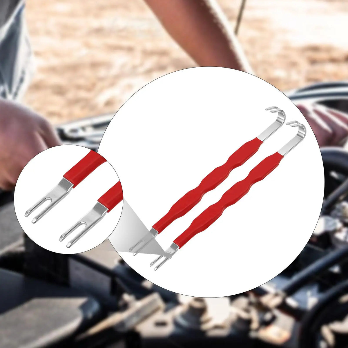 Automotive Electrical Pliers for Separating Connectors Multifunctional Car Tool Set for Maintena - Automotive LED Light