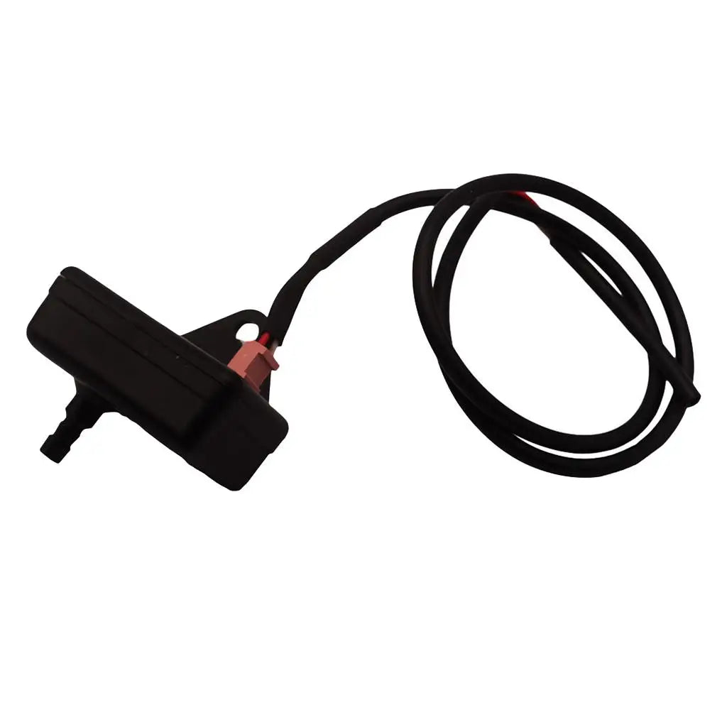 Electronic Boost Gauge 0.045-5V Voltage Output Turbo Boost Sensor New Plastic Direct Replacement - Automotive LED Light