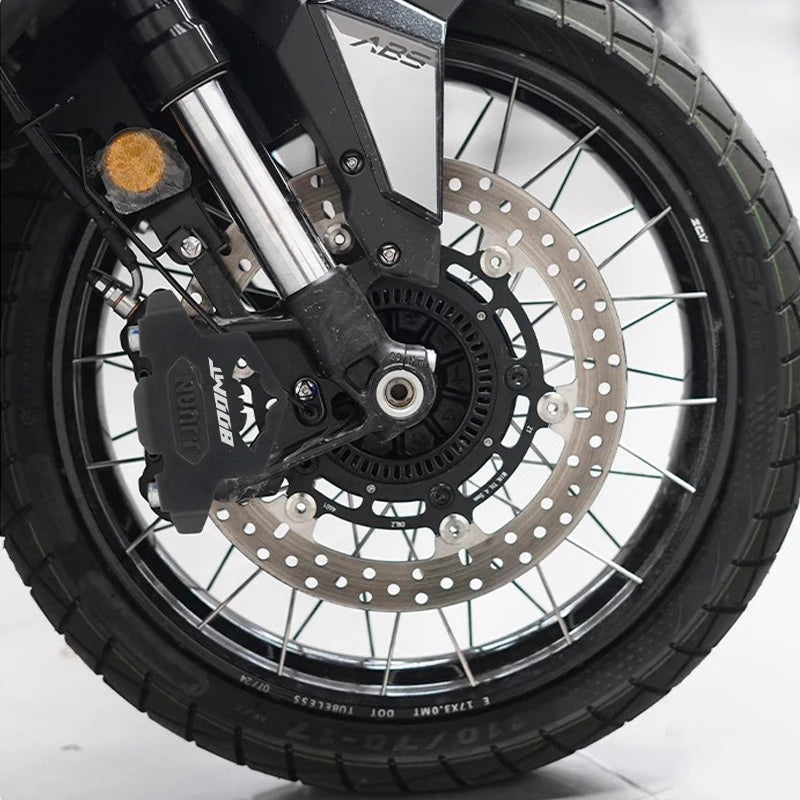 2025 675NK 675SS Front Brake Caliper Cover Guard Protection For CFMOTO 800MT 800NK 800MT-X NK800 - Automotive LED Light