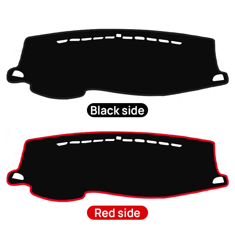 For Hyundai Solaris Accent HC 2017 2018 2019 2020 Car Dashboard Sun Shade Cover Instrument Desk  - Automotive LED Light