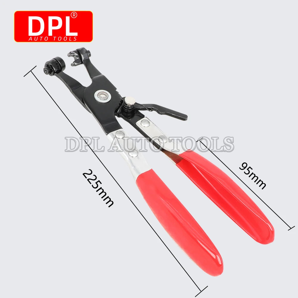 Auto Pliers Removal Tools for Water Pipe Hose Flat Band Ring Tube Clamps Repair Kit Motorcycle T - Automotive LED Light