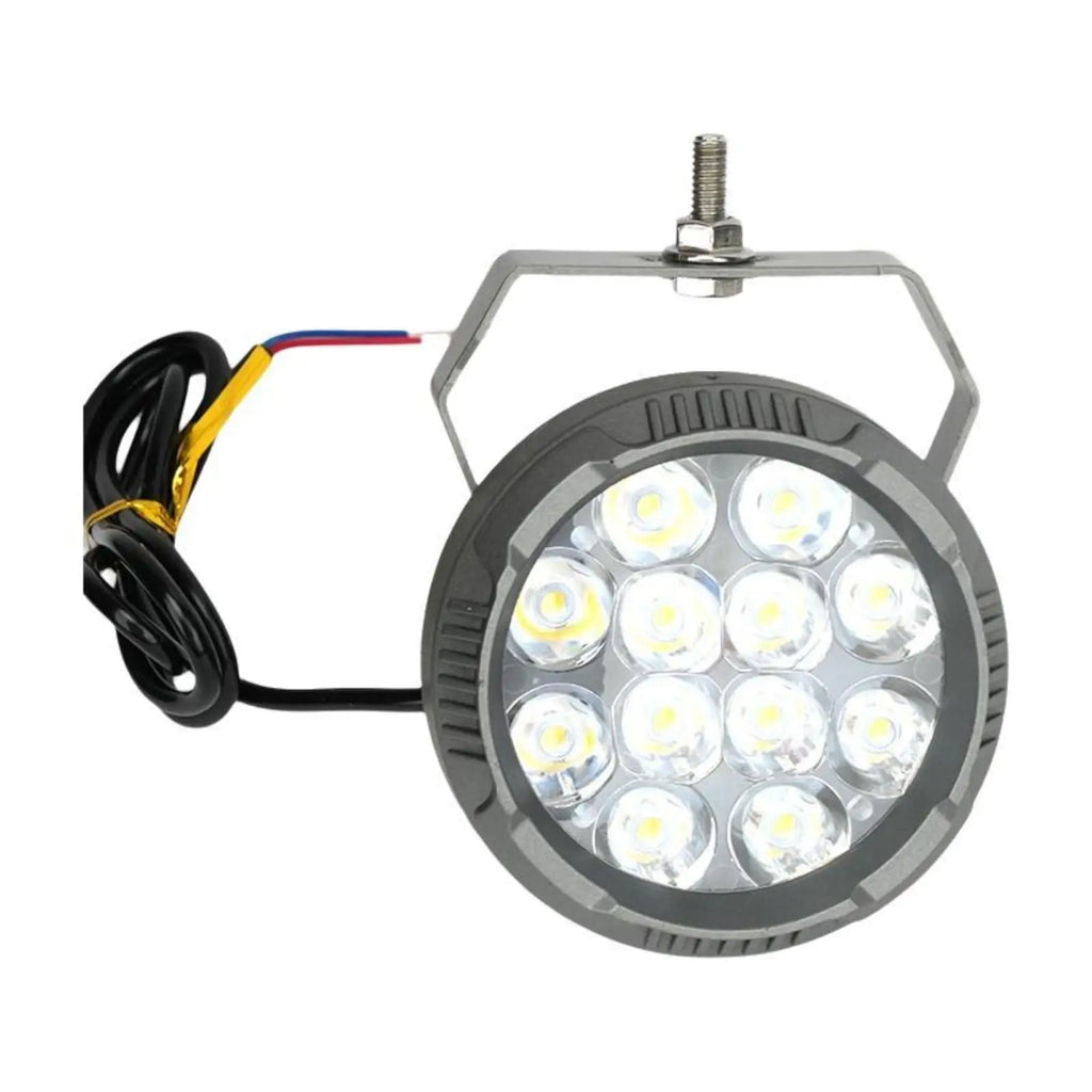 Motorcycle LED Light High Brightness Headlight IP67 Waterproof Driving Lamp for Night Ride Rain  - LED Motorcycle Light