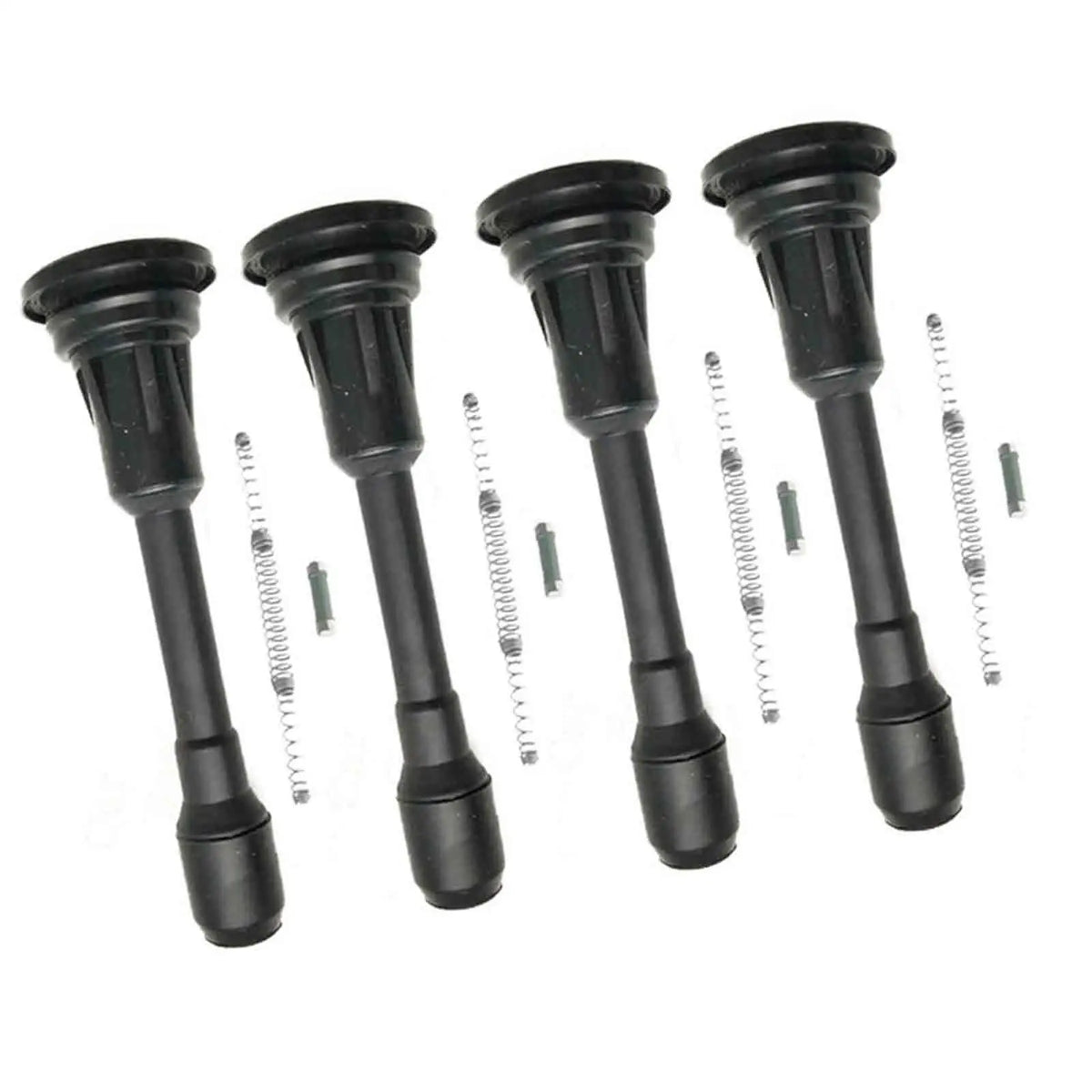 4 Pieces Ignition Coil Compatible Replace Parts High Performance Accessories Smooth Ignition 224 - Automotive LED Light