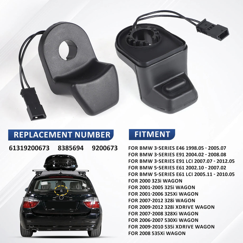 61319200673 For BMW E46 E91 E61 328i 535xi 323i 325xi 328i 328ixDrive 328xi 535x for BMW E61 E91 E46 - Automotive LED Li