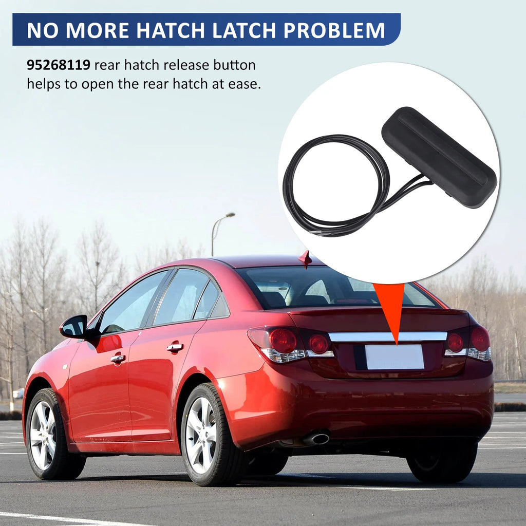 For Chevrolet Cruze 2011-2015 Limited 2016 1.4L 1.8L 2.0L Orlando Trunk Release  for Chevrolet 2011-2015 - Automotive LE