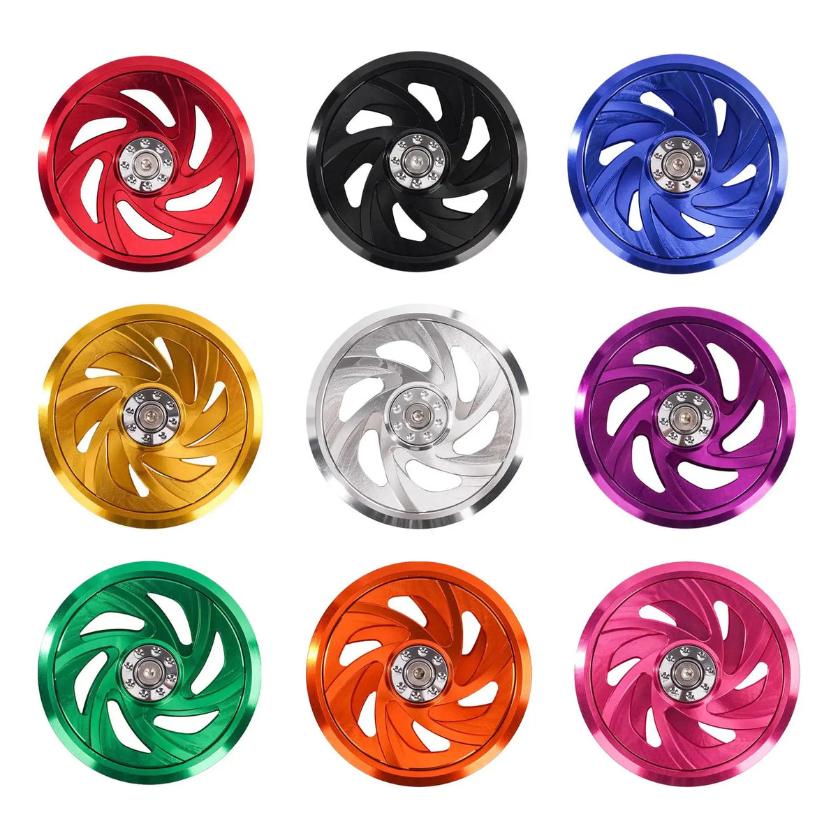 Aluminum Motorcycle Engine Fan Guard High Precision Cover for Enhanced Cooling and Overheat Prev - Automotive LED Light