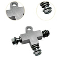 Hydraulic Brake Oil Line Tee M10 T Shape Brake Tee Fitting Beach Kart Brake Hose ATV Sand Access - Automotive LED Light
