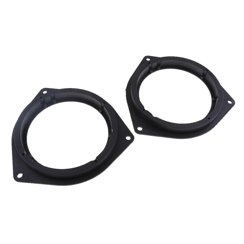 2pcs 6.5 Inch Black Speaker Adapter Bracket for / / Crown / / BYD - Automotive LED Light