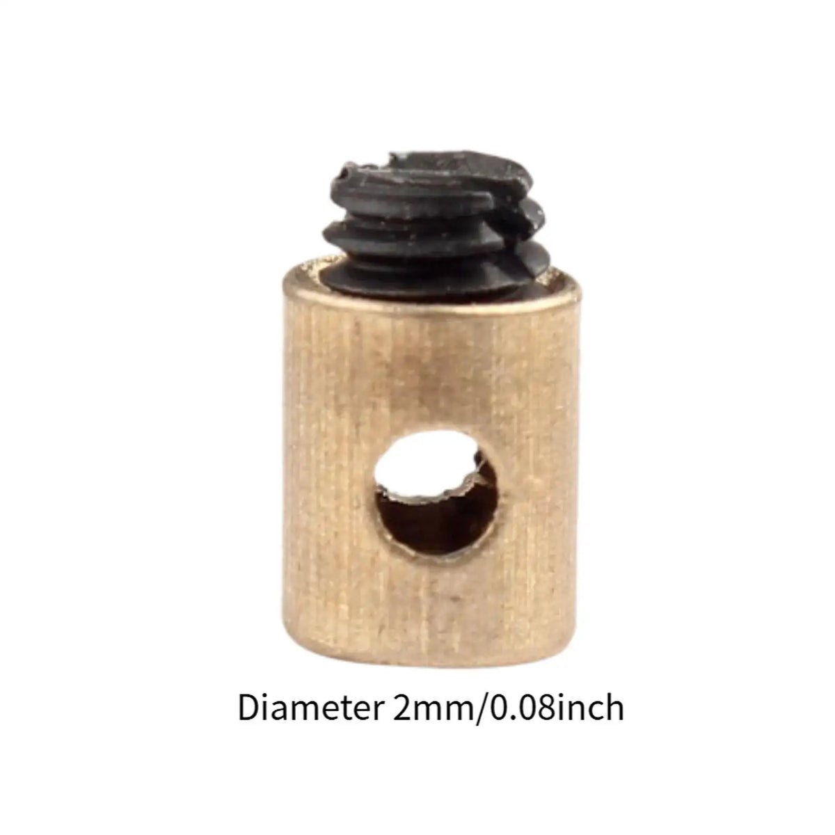30 Pieces Solderless Throttle Cable Connectors Motorcycle Throttle Cable Fittings Attachments fo - Automotive LED Light