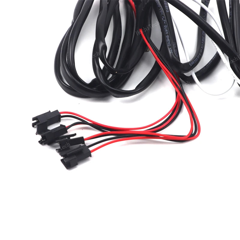 Angel Eyes Rings LED or CCFL W/ Fade-on Fade-off Features Relay Wiring Harness K for BMW E39 E38 E60 - Automotive LED Li
