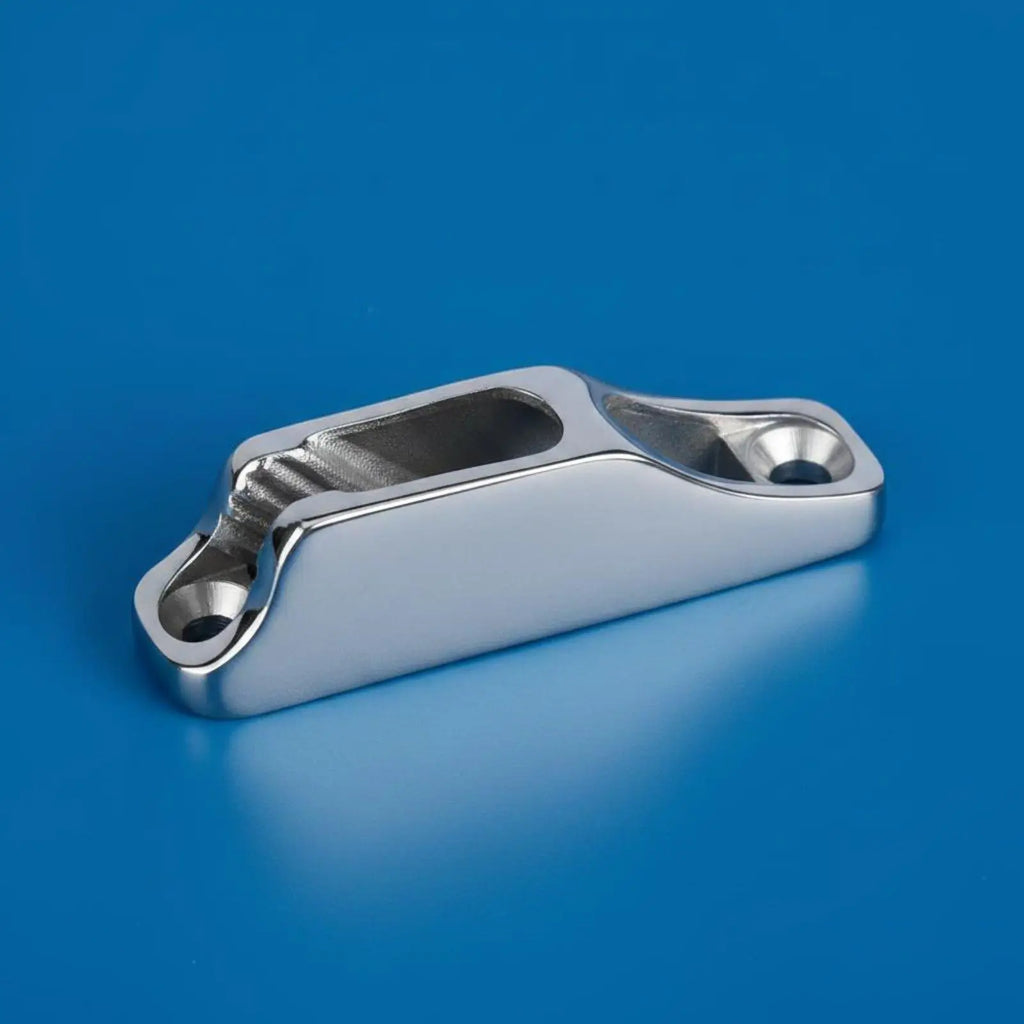 Stainless Steel Grip Cleat Rust-Resistant Grip Cleat Sailing Rope Marine Fastener for Sailors, B - Automotive LED Light