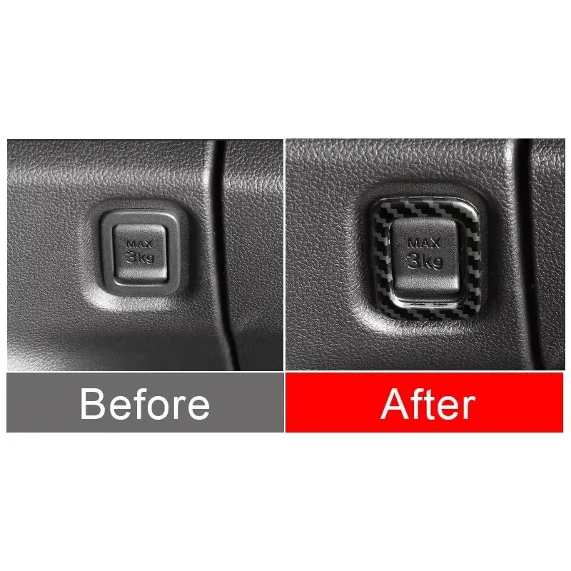 For Haval H6 3rd Gen GT 2021 2022 2023 2024 HEV PHEV Car Gloves Storage Co-pilot Stainless Steel - Automotive LED Light