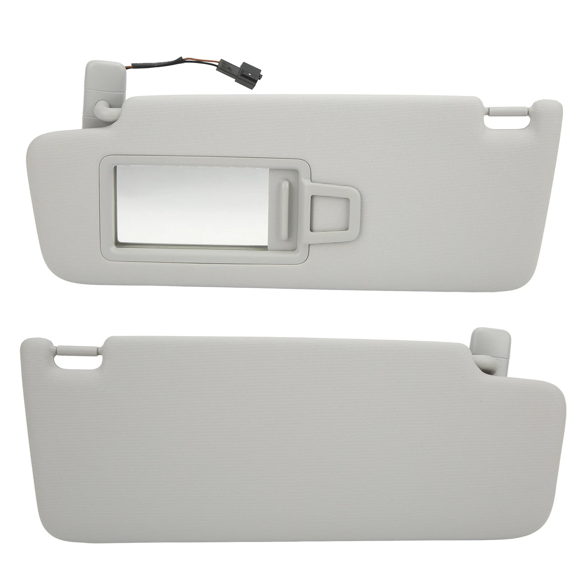1Pc Car Sun Visor Gray Left Sun Visor 5GG 857 551 Car Interior Accessory Replacement for MK7 201 - Automotive LED Light