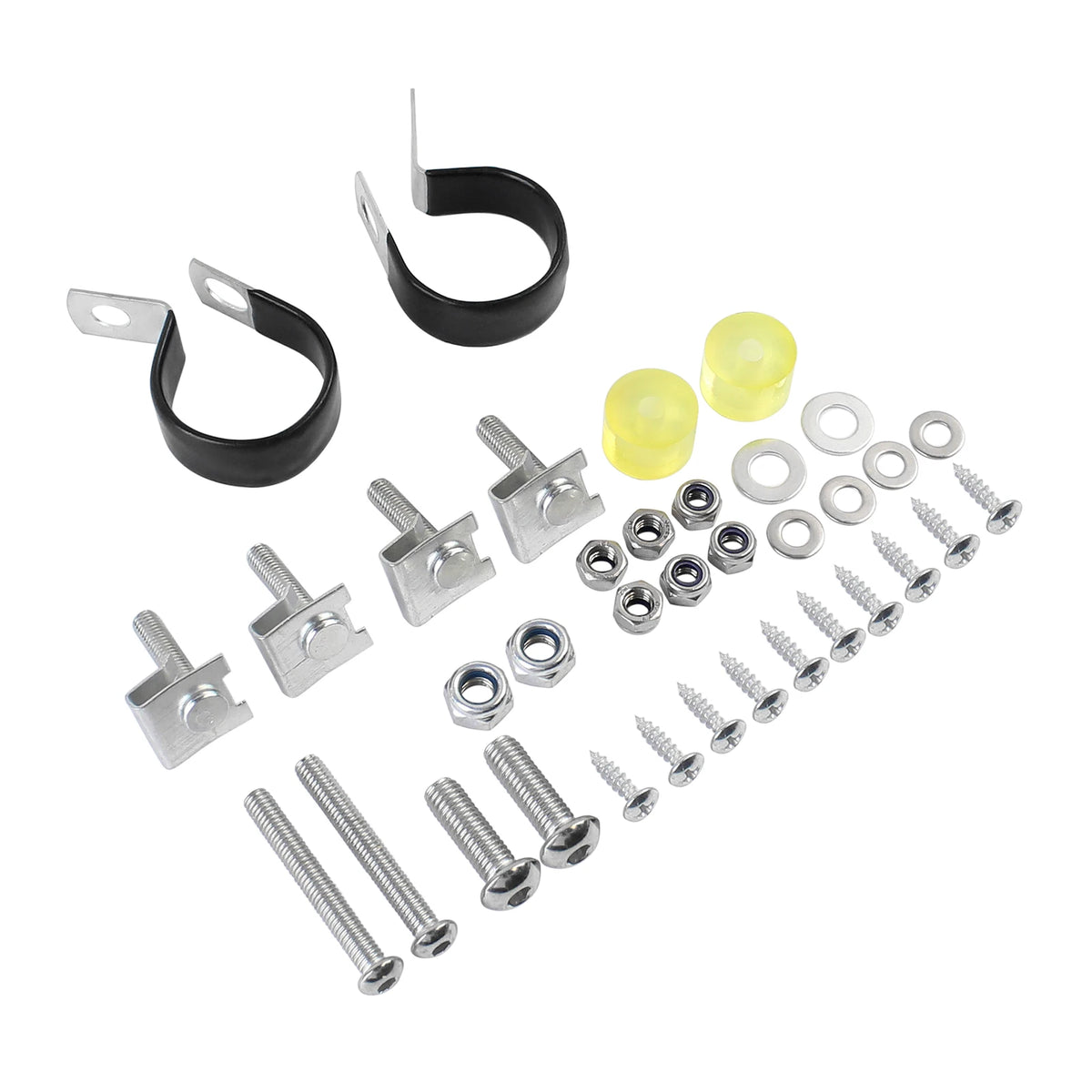 Motorcycle Stainless Steel Lower Vented Fairing Mount Kit For Harley FLHX Street Glide 1983-2013 - Automotive LED Light