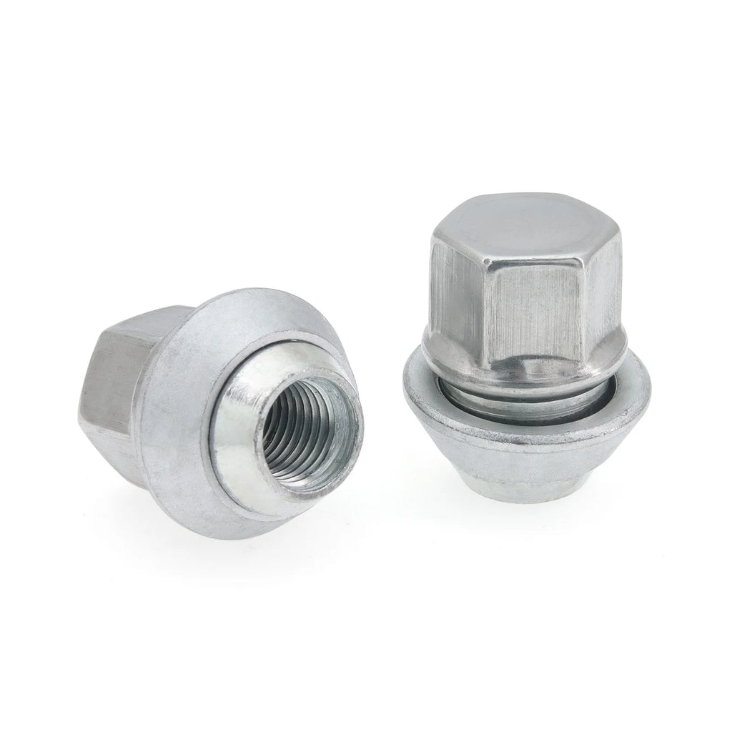 1PC Alloy Steel Wheel Nuts M12x1.5 19MM Bolt Lug Stud Tyre Nut For Ford Fiesta M for Ford MK2 MK1 - Automotive LED Light