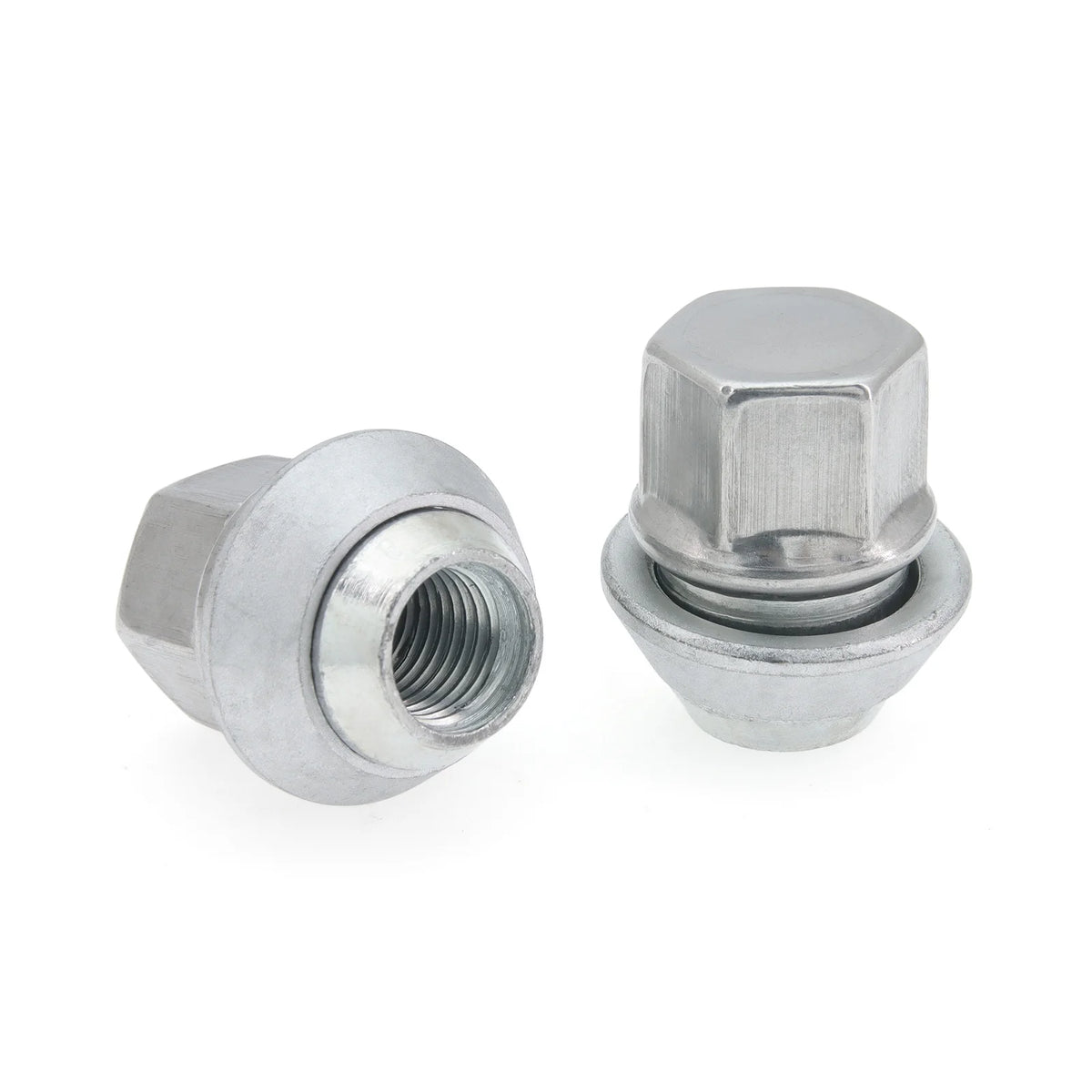 1PC Alloy Steel Wheel Nuts M12x1.5 19MM Bolt Lug Stud Tyre Nut For Ford Fiesta M for Ford MK2 MK1 - Automotive LED Light