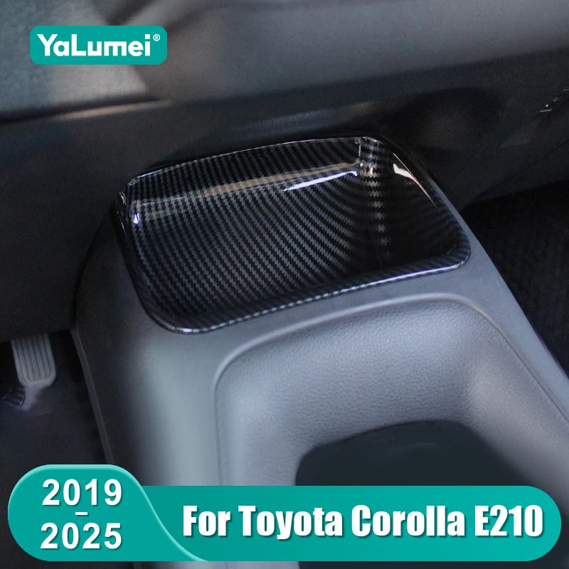For Toyota Corolla E210 2019 2020 2021 2022 2023 2024 2025 Hybrid Car Central Control Storage Bo - Automotive LED Light