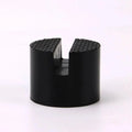 1PC Universal Jack Rubber Support Pad Durable Wear Resistant Car Slotted Frame Rail Floor Socket - Automotive LED Light