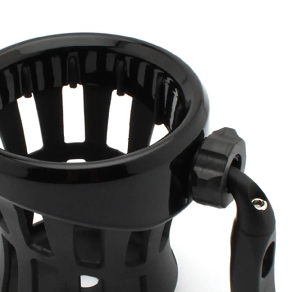 Motorbike Adjustable Bottle Cup Holder Neoprene Rubber Mount for Honda Gold Wing GL - Automotive LED Light