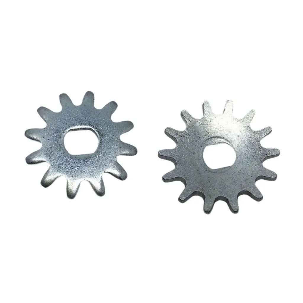 2Pcs 3T/4T Horizontal Jack Gear Easy to Install Heavy Duty Repair Fittings for Vehicle Repairing - Automotive LED Light