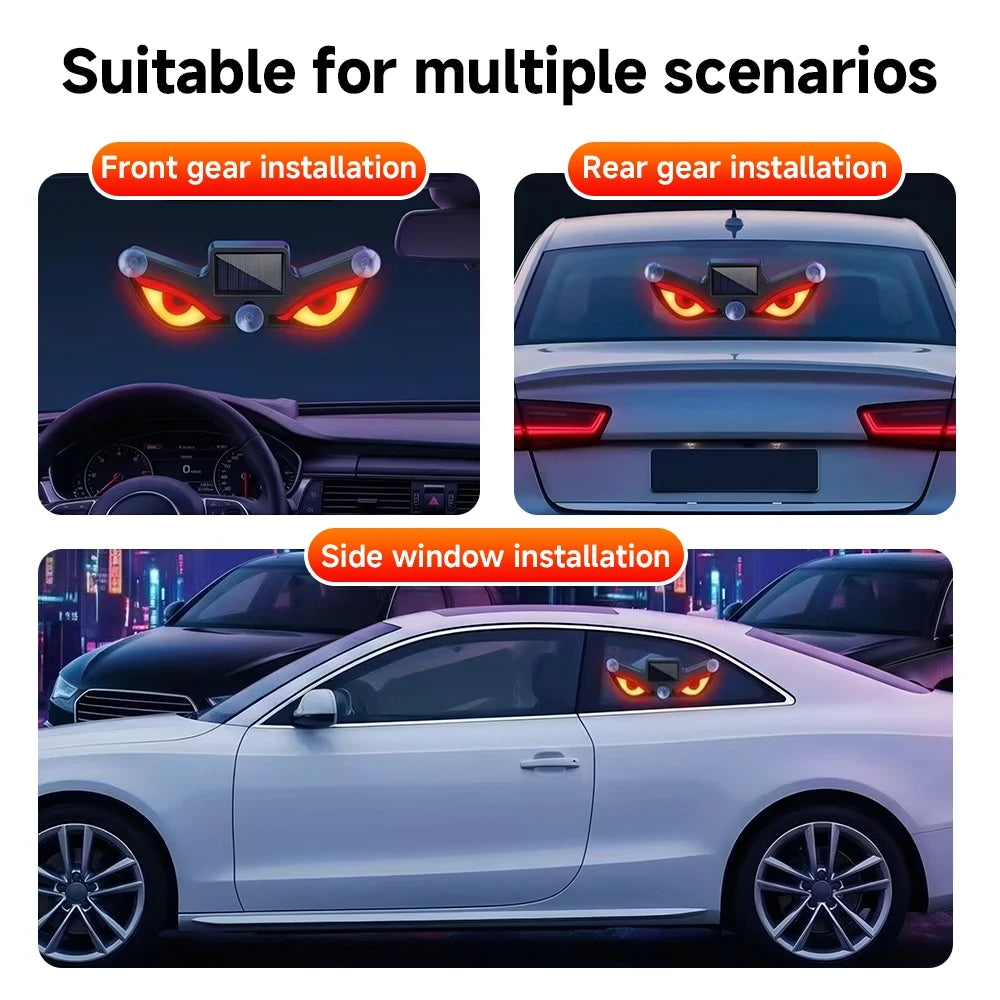 For Hongqi HS5 H5 H6 H9 E-QH5 HS7 HS9 E-HS9 HS3 HQ9 H7 E-HS3 LS7 Car Solar Devil for HS3 QH5 LS7 - Automotive LED Light