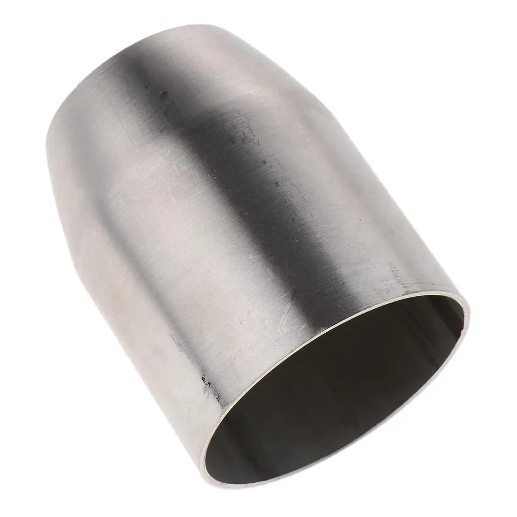 2.0 to 1.5 inch / 51mm to 38 mm Motorcycle Exhaust Pipe Adapter Reducer Connector Joining Sleeve - Automotive LED Light