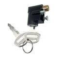 Ignition Switch Key Portable Cylinder Motorbike Accessories Stainless Steel Safety Lock Replacem - Automotive LED Light