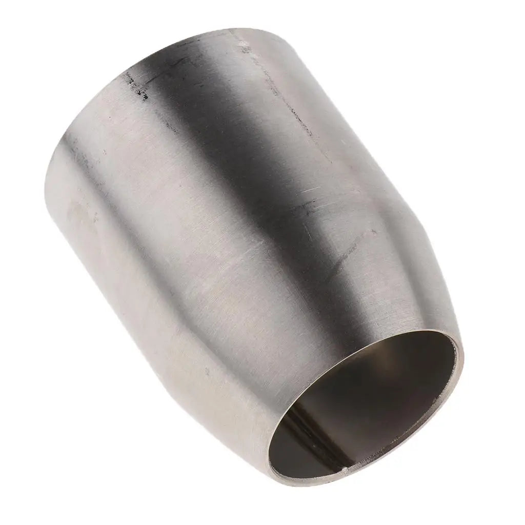 2.0 to 1.5 inch / 51mm to 38 mm Motorcycle Exhaust Pipe Adapter Reducer Connector Joining Sleeve - Automotive LED Light