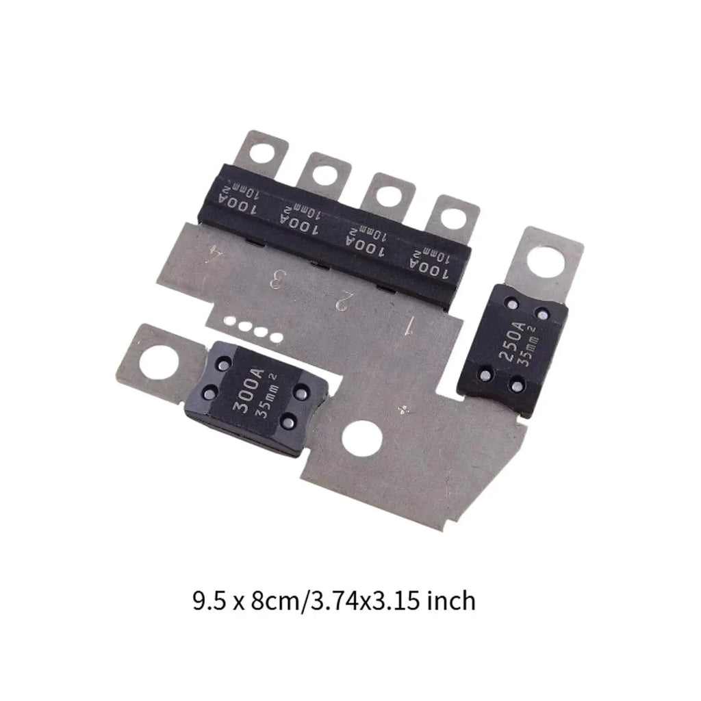 Fuse Block Plate Easy Installation Spare Parts High Performance Sturdy Fittings 20815889 for Bui - Automotive LED Light