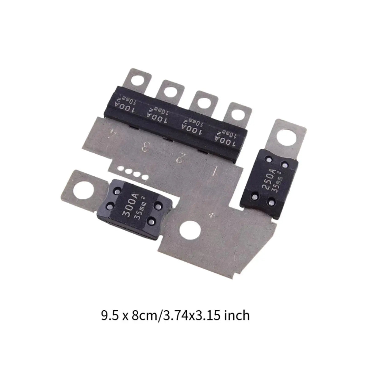 Fuse Block Plate Easy Installation Spare Parts High Performance Sturdy Fittings 20815889 for Bui - Automotive LED Light
