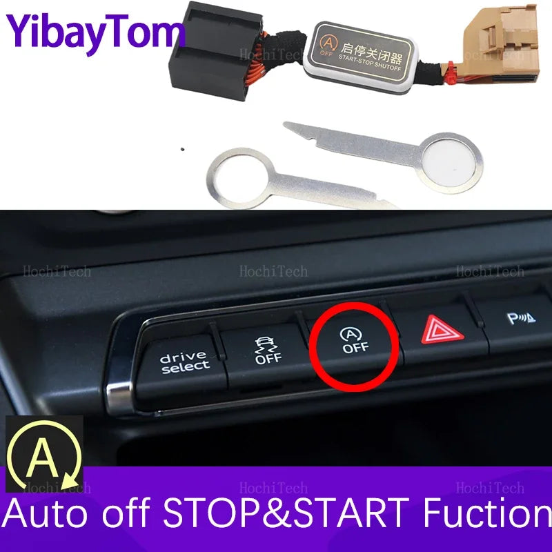 Car Automatic Stop Start Engine System Off Device Control Sensor Plug Cable For  for Audi Q3 F3 2018-2024 - Automotive L