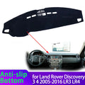 For Land Rover Discovery 3 4 2005-2016 LR3 LR4 High Quality Dashboard Mat Dashma for Land Rover LR4 LR3 2005-2016 - Auto