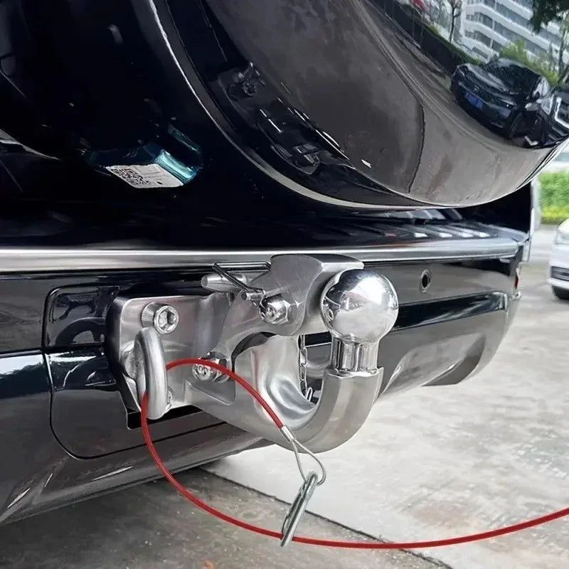 Car Caravan Brake Away Safety Cable Stainless Steel Wire Rope for Trailer Breakaway Rope Braked  - Automotive LED Light