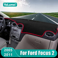 For Ford Focus 2005 2006 2007 2008 2009 2010 2011 Car Dashboard Sun Shade Cover Instrument Desk  - Automotive LED Light