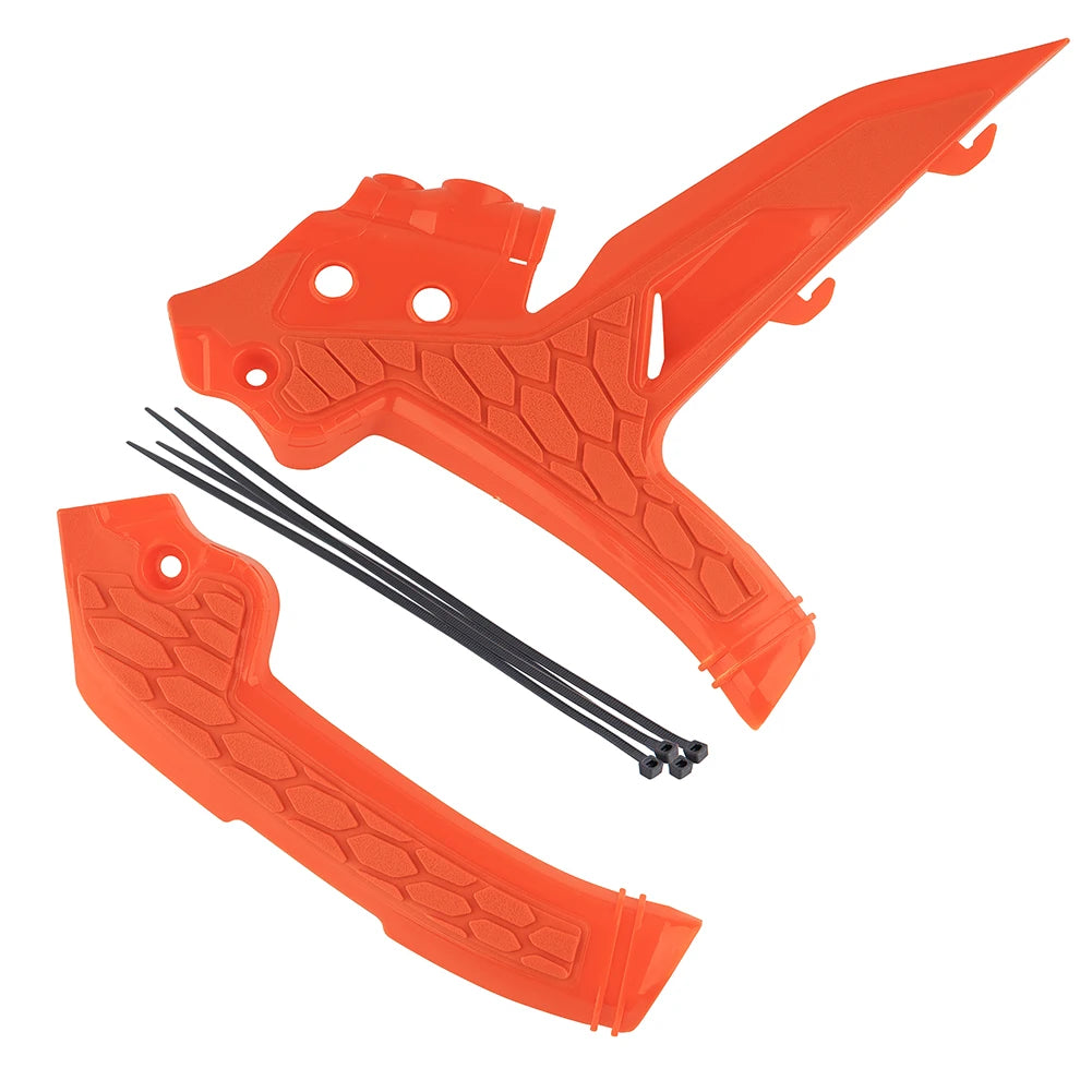 For KTM 23-27 SX/XC/F 24-27 EXC/XCW SMR 23-27 Motorcycle Frame Guard Protector Cover Protection  - Automotive LED Light