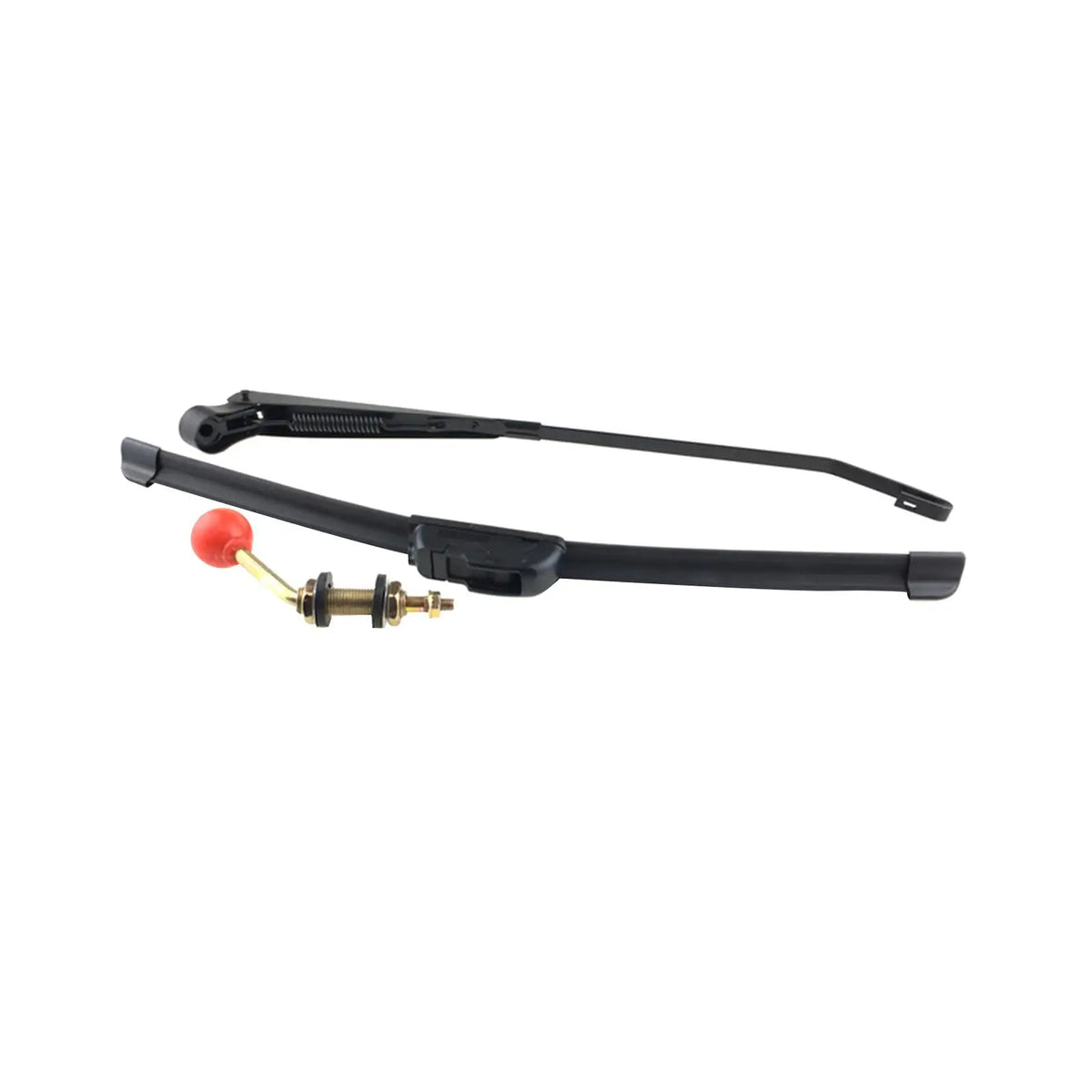 Hand Operated Manual Wiper Universal Windshield Wiper Kit Metal Assembly Durable Parts for Kart  - Automotive LED Light