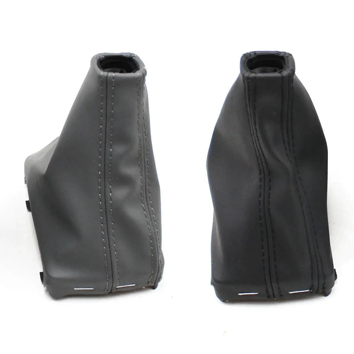 Car Gear Shifter Knob Boot Gaiter Dust Cover Shifter Sleeve, Easy Installation R for Audi A5 Q7 A3 - Automotive LED Ligh