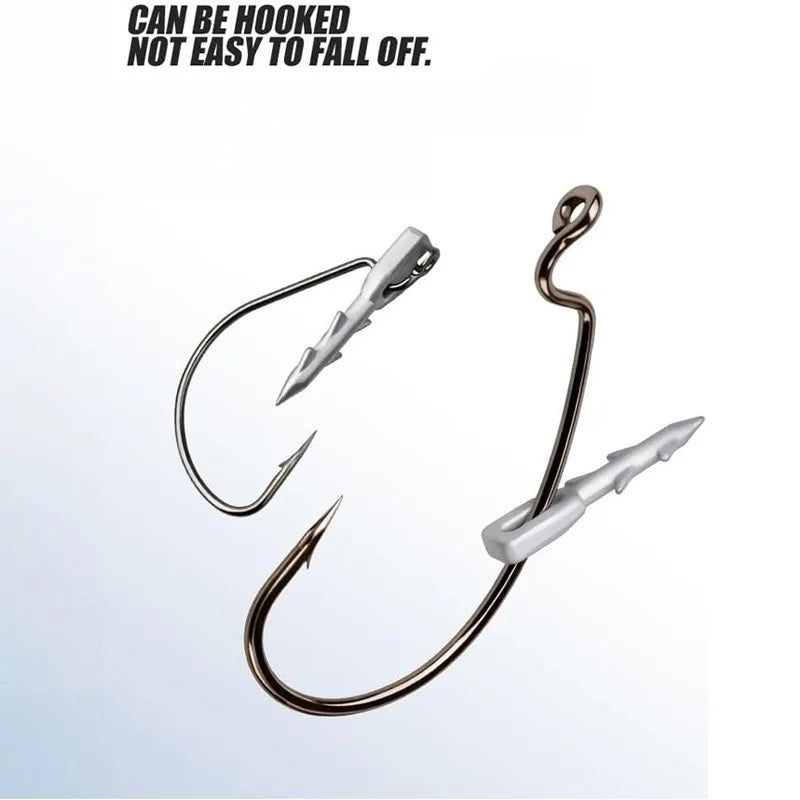 Fishing Sinkers 10PCS Worm Lure Weight Insert Nail Sinker Finesse Neko Rig Tackle Carp Bass Trou - Automotive LED Light