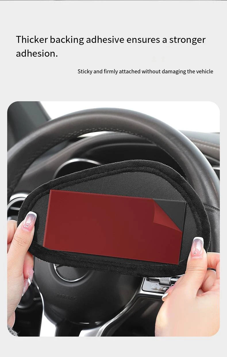 Soft Plush Car Knee Support Cushion, Universal Thigh & Elbow Relief Pillow, Auto Interior Seat K - Automotive LED Light