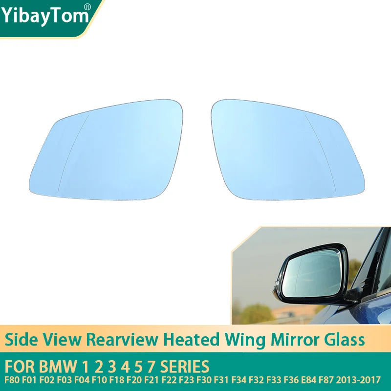 Side Rearview Heated Mirror Glass For BMW F01 F02 F03 F04 F10 F20 F21 F22 F87 F3 for BMW F10 F34 F01 - Automotive LED Li