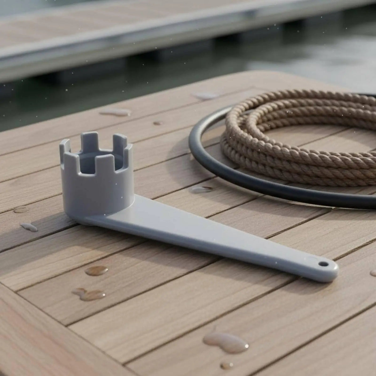 Inflatable Boat Air Valve Material Kayak Inflation Nozzle Leak-Resistant Seal - Automotive LED Light