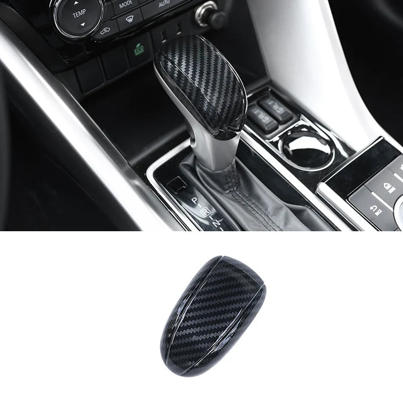 For Mitsubishi Eclipse Cross PHEV 2017 2018 2019 2021 2022 2023 2024 Car Gear Shift Knob Head Co - Automotive LED Light