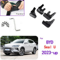 for BYD Song Plus Champion Edition Seal U EV DMI 2023 2024 Front and Rear Mudguards Car Durable  - Automotive LED Light
