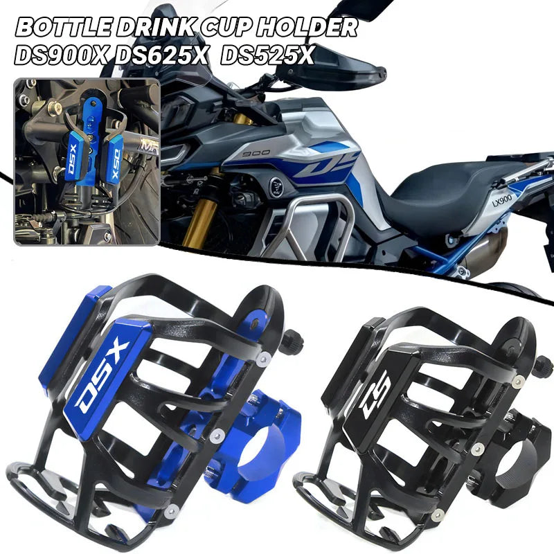 For VOGE DS900X DS625X DS625X DSX 900 625 525 DS 900X 625X 525X Motorcycle Beverage Water Bottle - Automotive LED Light