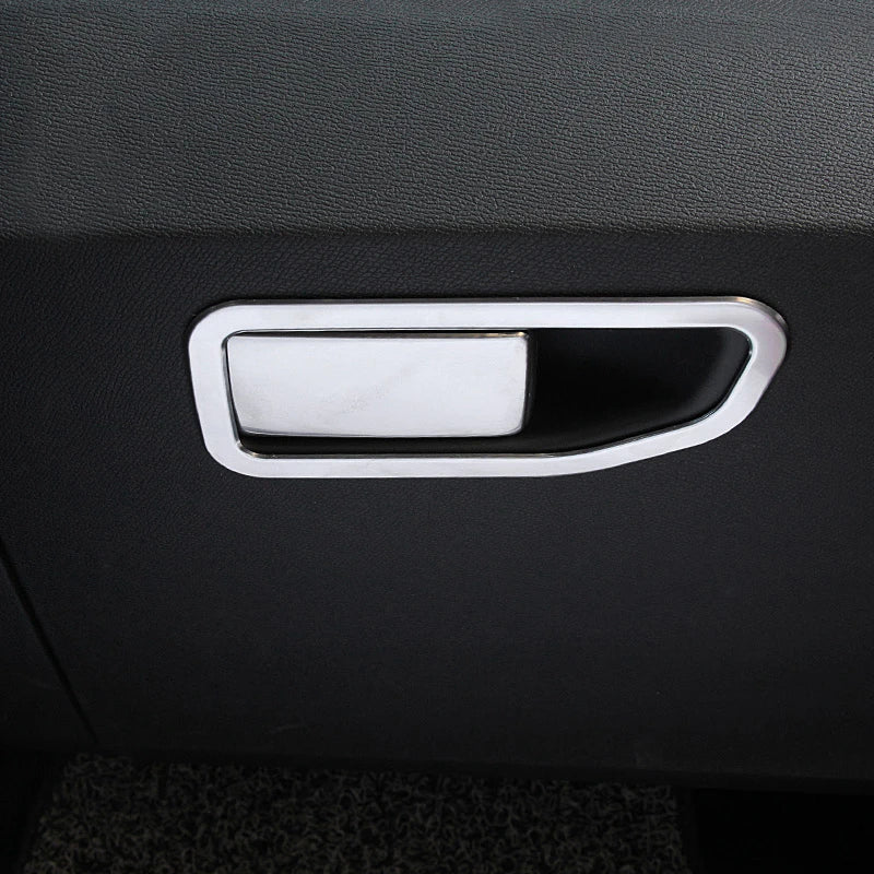 For Peugeot 3008 5008 GT 2017 2018 2019 2020 2021 2022 2023 Car Co-pilot Glove Storage Box Handl - Automotive LED Light