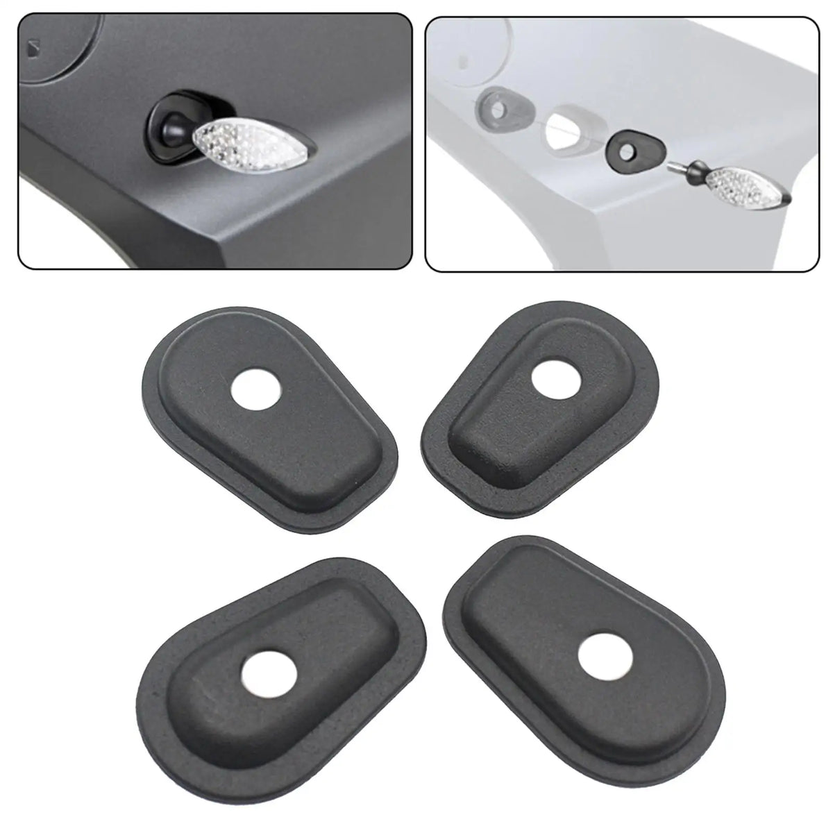 Turn Indicator Spacers, for ZX6R ZX10R Klr 650 Z250 er6N er6F for ZX10R Z250 ZX6R - Automotive LED Light