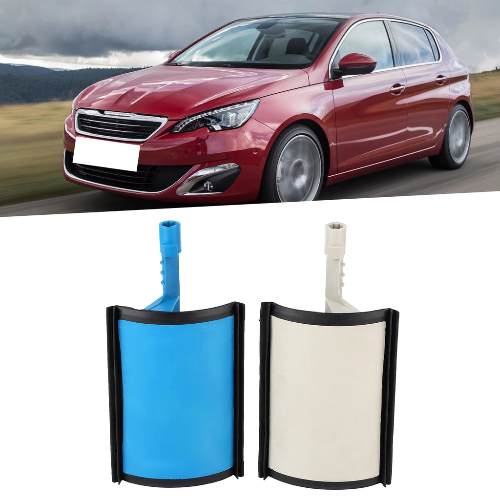6480E3 AC Heater Flap Dual Zone Air Conditioning Heater Flap Repair Kit with Sponge 6480E3 Fit f - Automotive LED Light